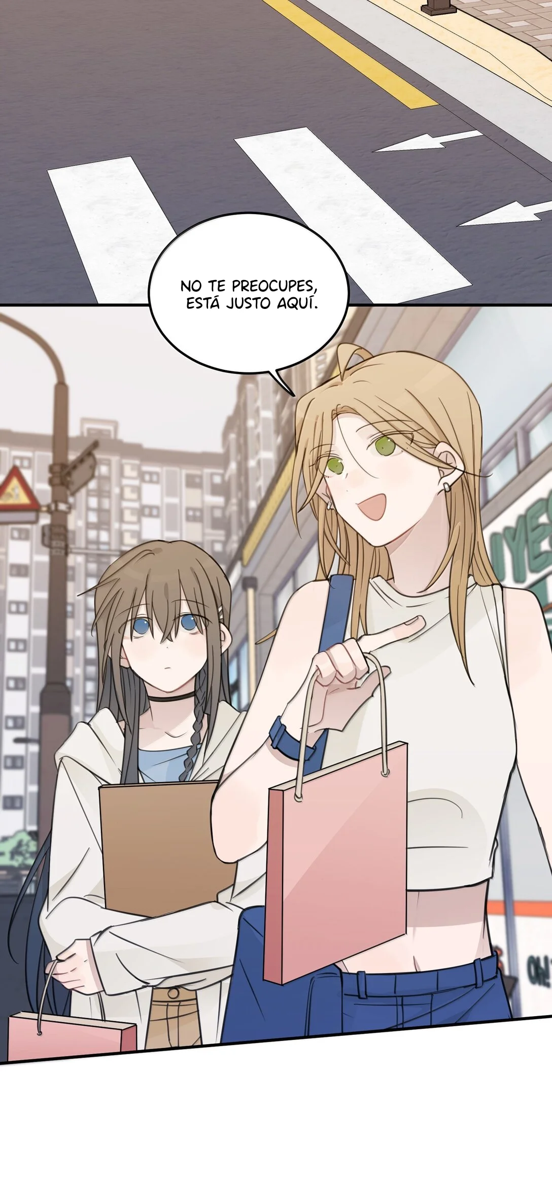 Escucha las estrellas Capítulo 66 - Page 23