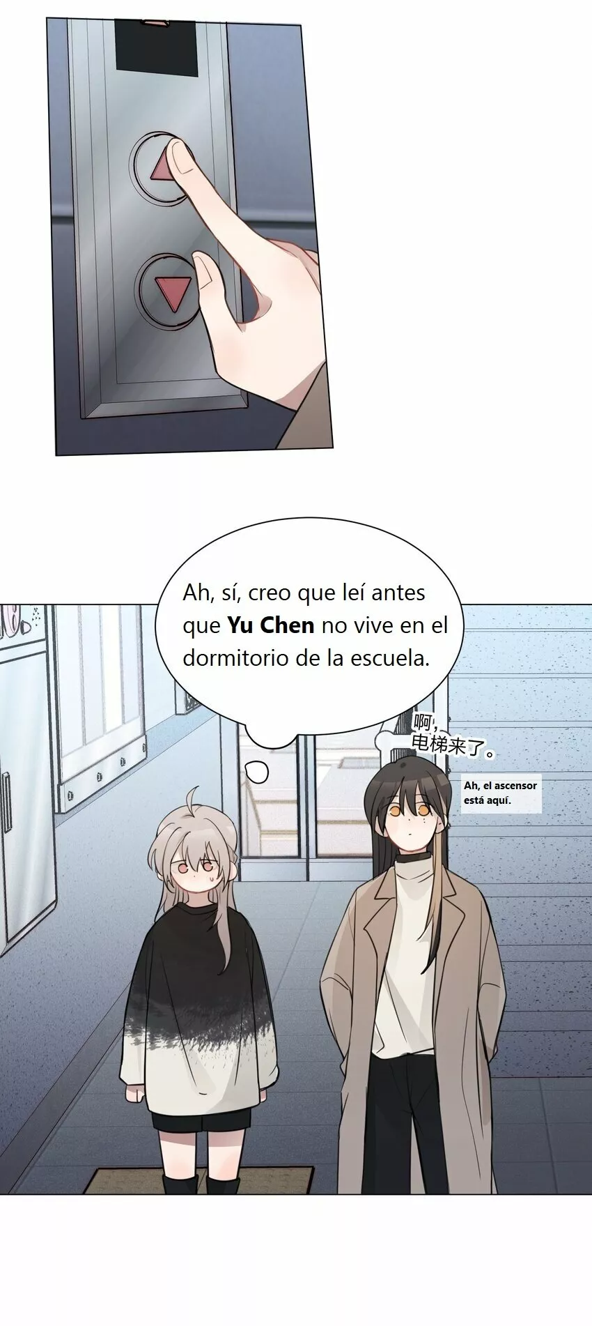 Escucha las estrellas Capítulo 7 - Page 21