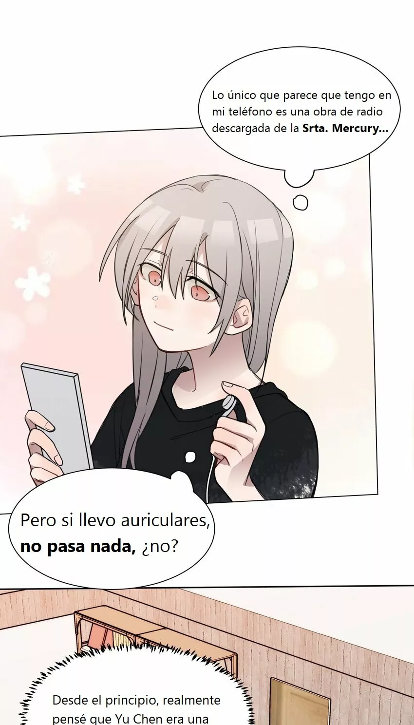 Escucha las estrellas Capítulo 7 - Page 32