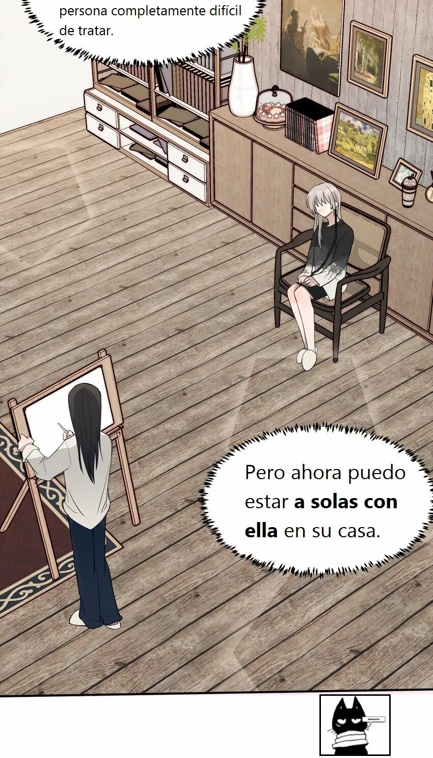 Escucha las estrellas Capítulo 7 - Page 33