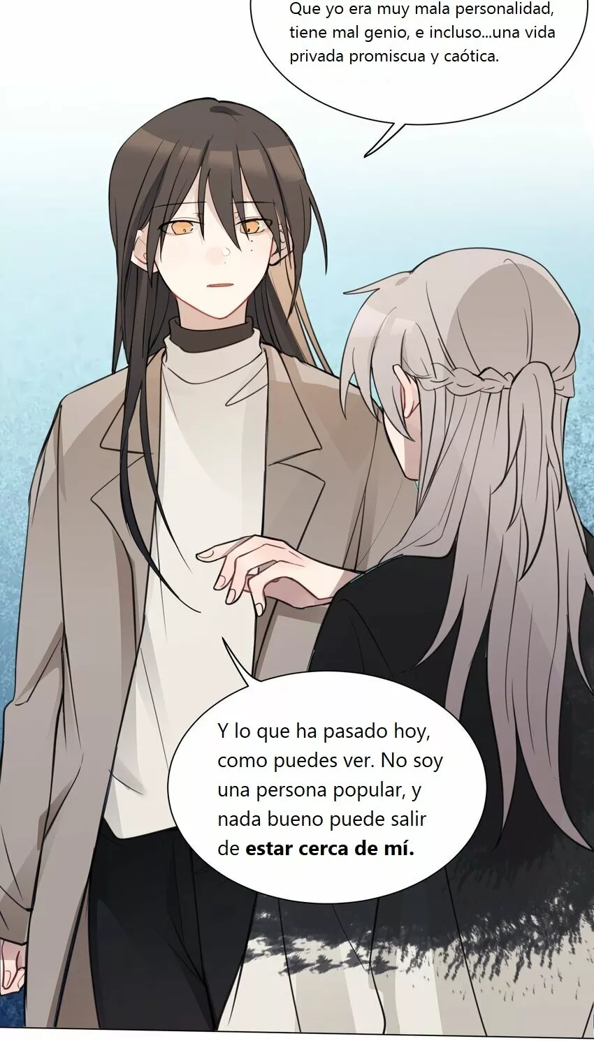 Escucha las estrellas Capítulo 7 - Page 5