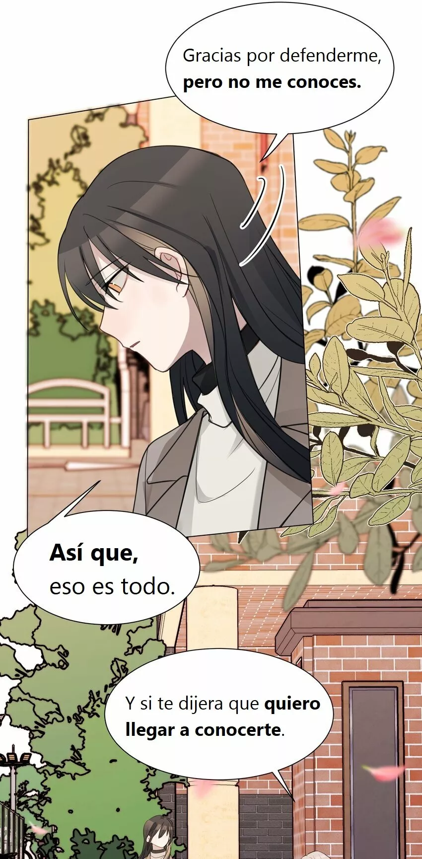 Escucha las estrellas Capítulo 7 - Page 6