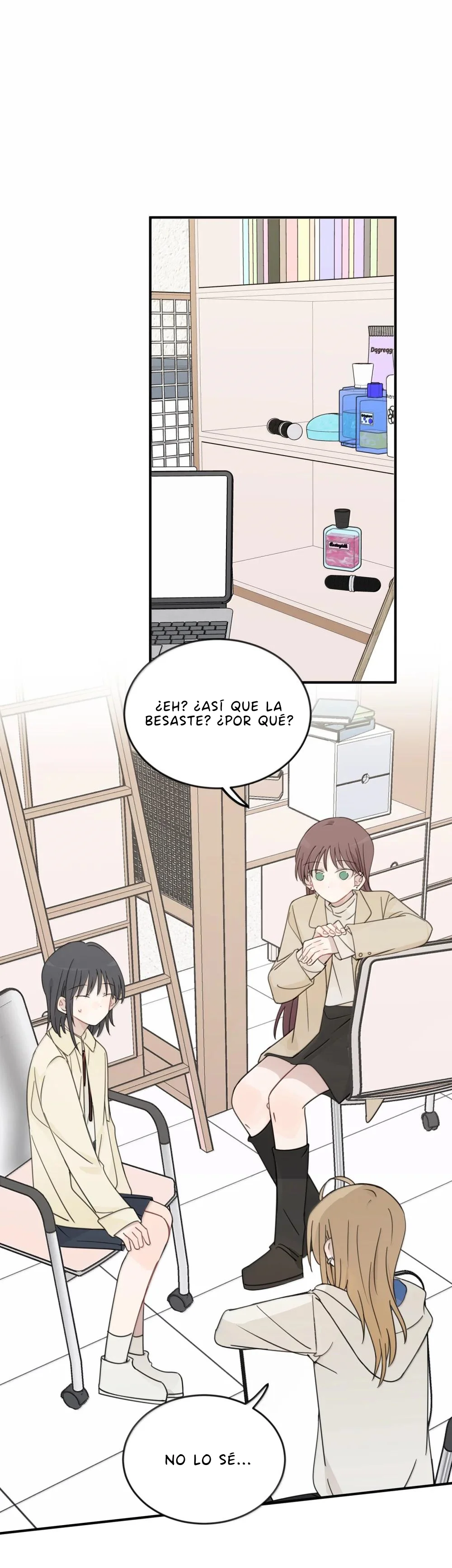 Escucha las estrellas Capítulo 70 - Page 21