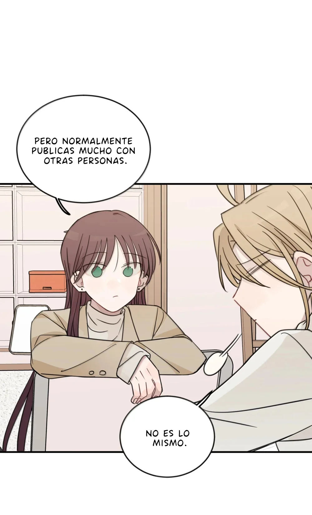 Escucha las estrellas Capítulo 70 - Page 23