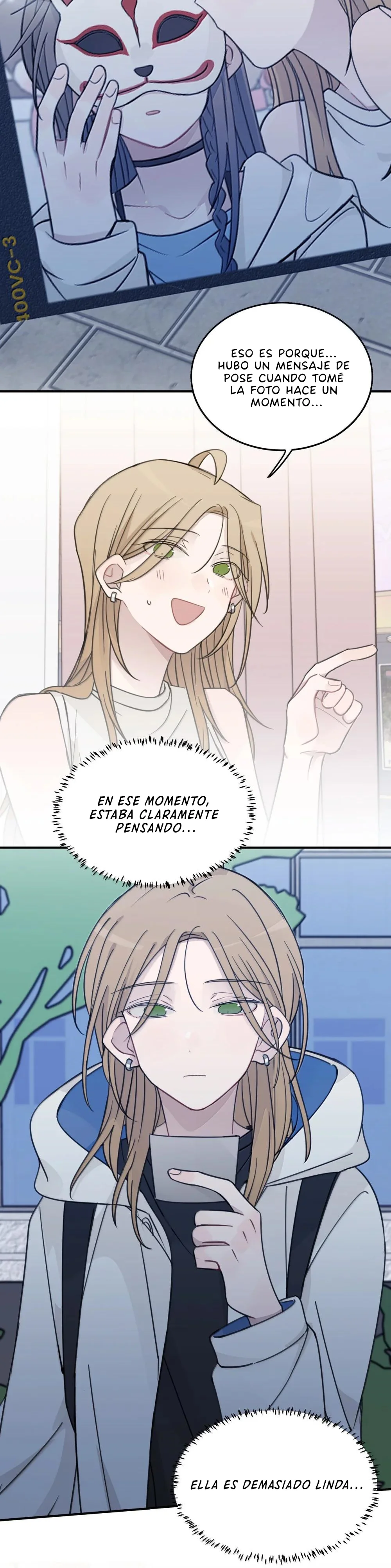 Escucha las estrellas Capítulo 70 - Page 8