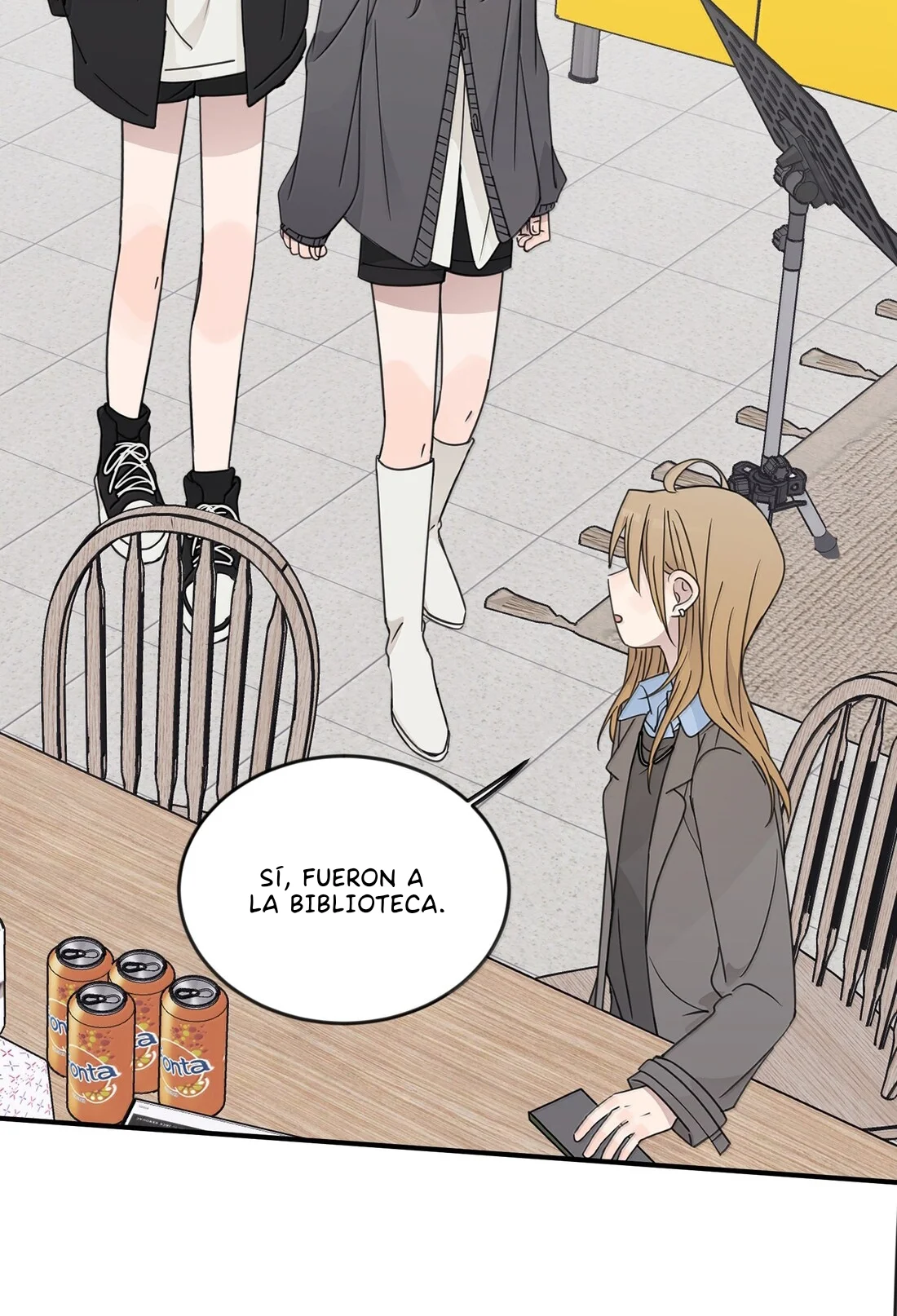 Escucha las estrellas Capítulo 71 - Page 6