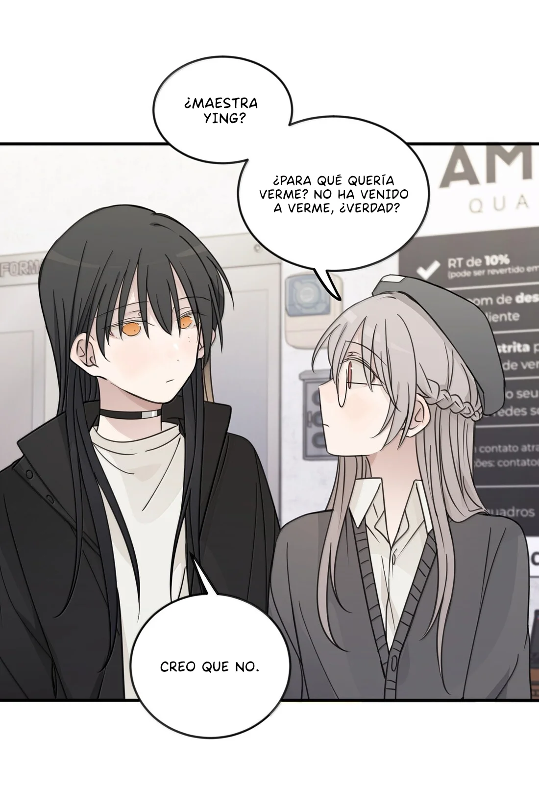 Escucha las estrellas Capítulo 71 - Page 8