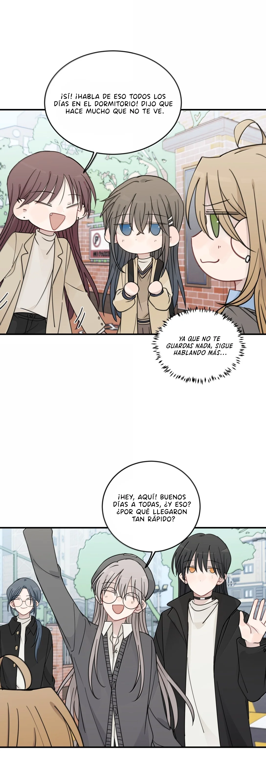 Escucha las estrellas Capítulo 72 - Page 12