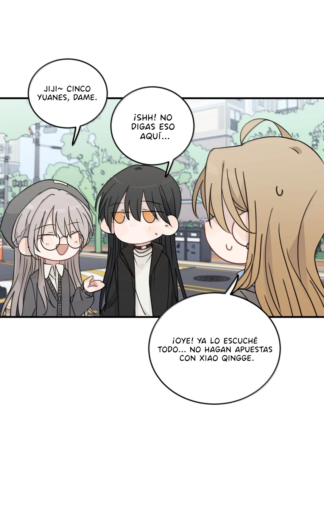 Escucha las estrellas Capítulo 72 - Page 14