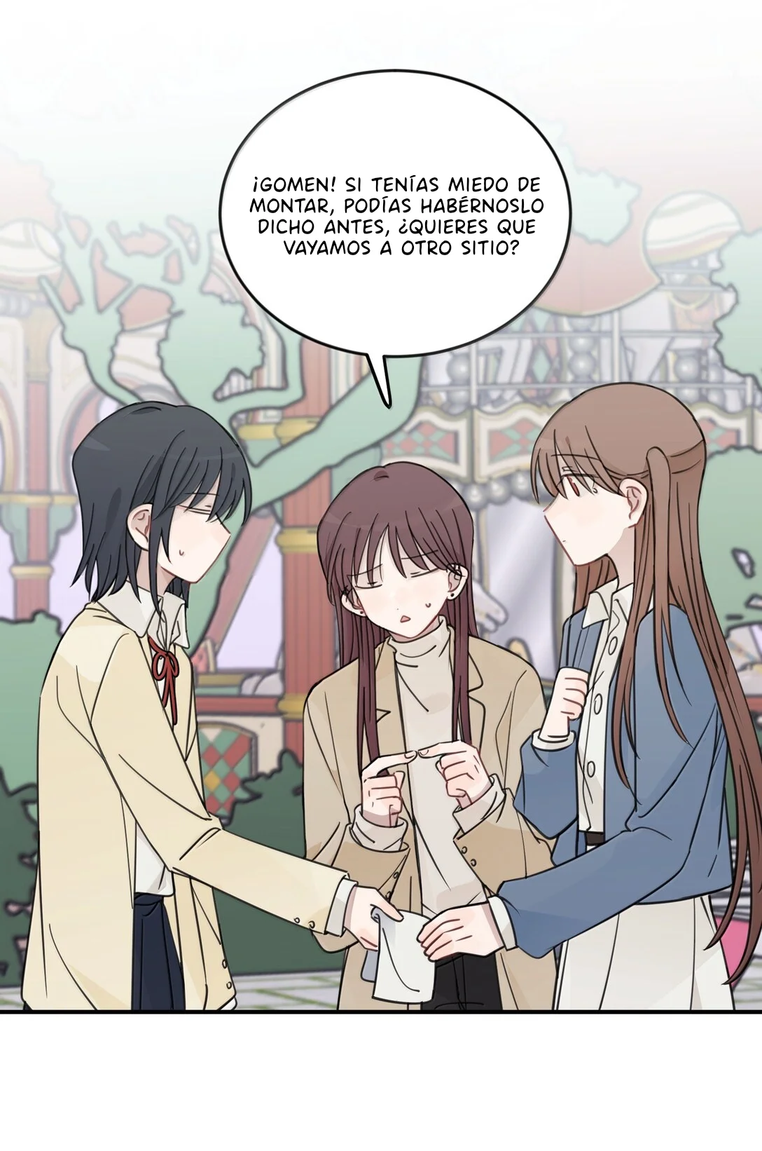 Escucha las estrellas Capítulo 72 - Page 33