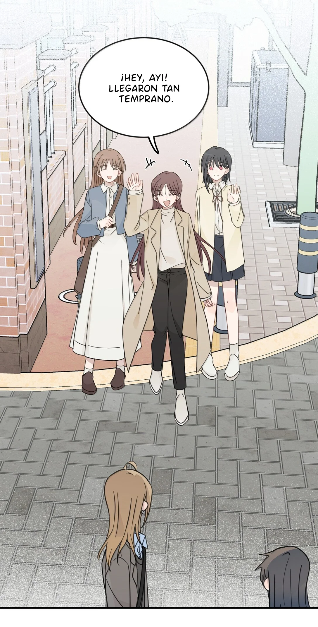 Escucha las estrellas Capítulo 72 - Page 9