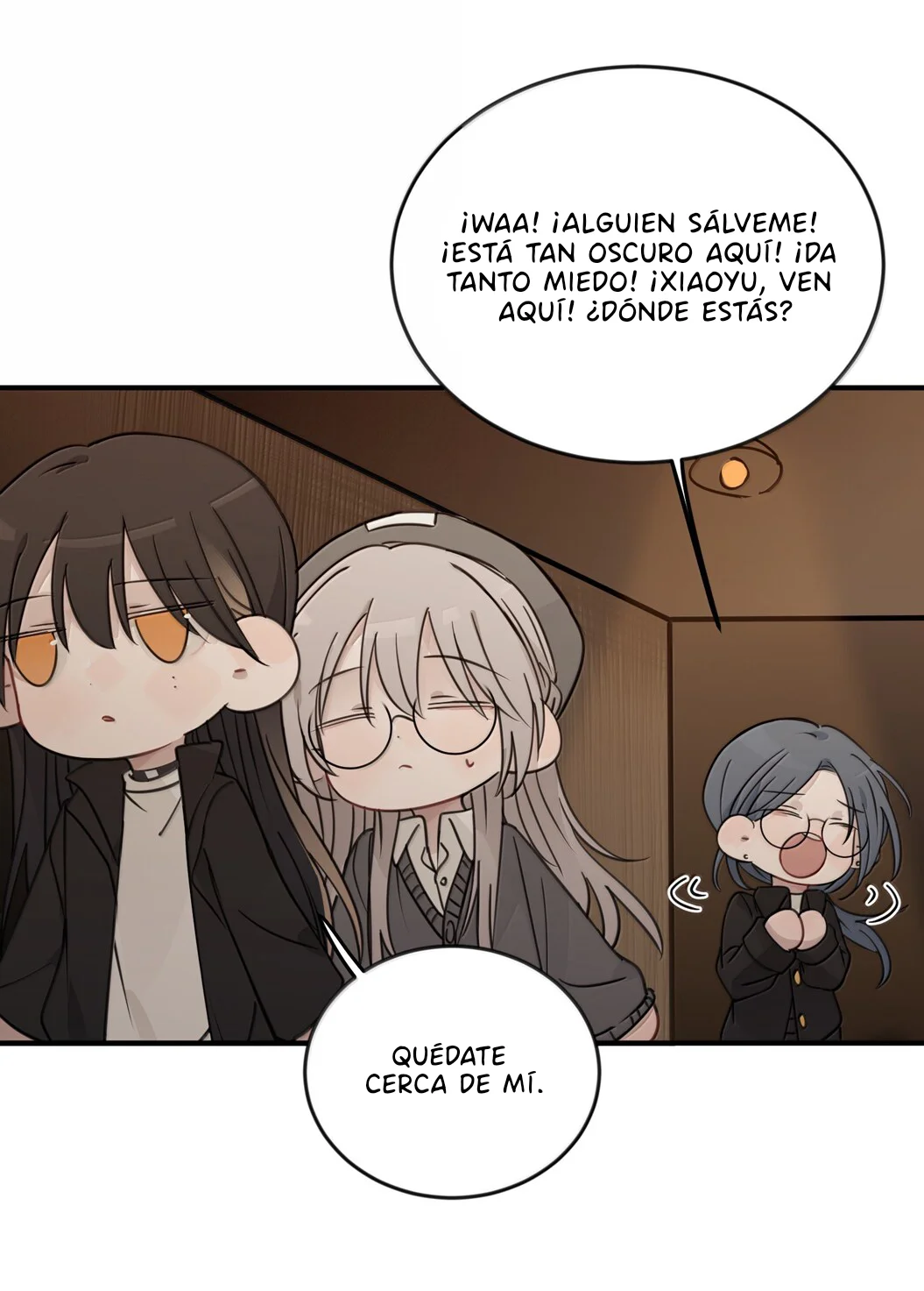 Escucha las estrellas Capítulo 73 - Page 28