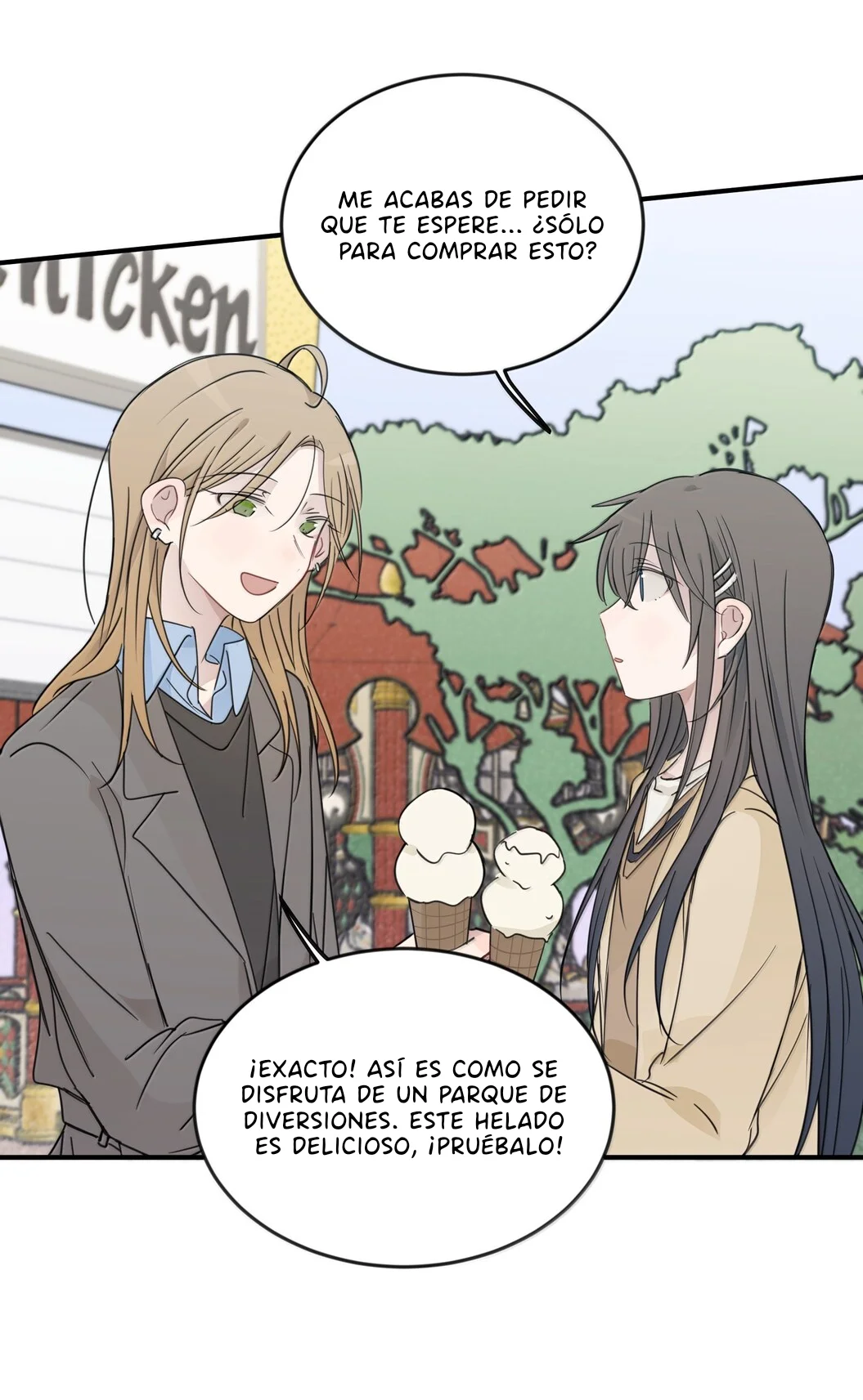 Escucha las estrellas Capítulo 73 - Page 5