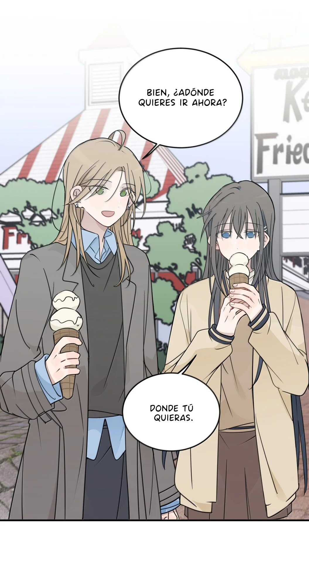 Escucha las estrellas Capítulo 73 - Page 8