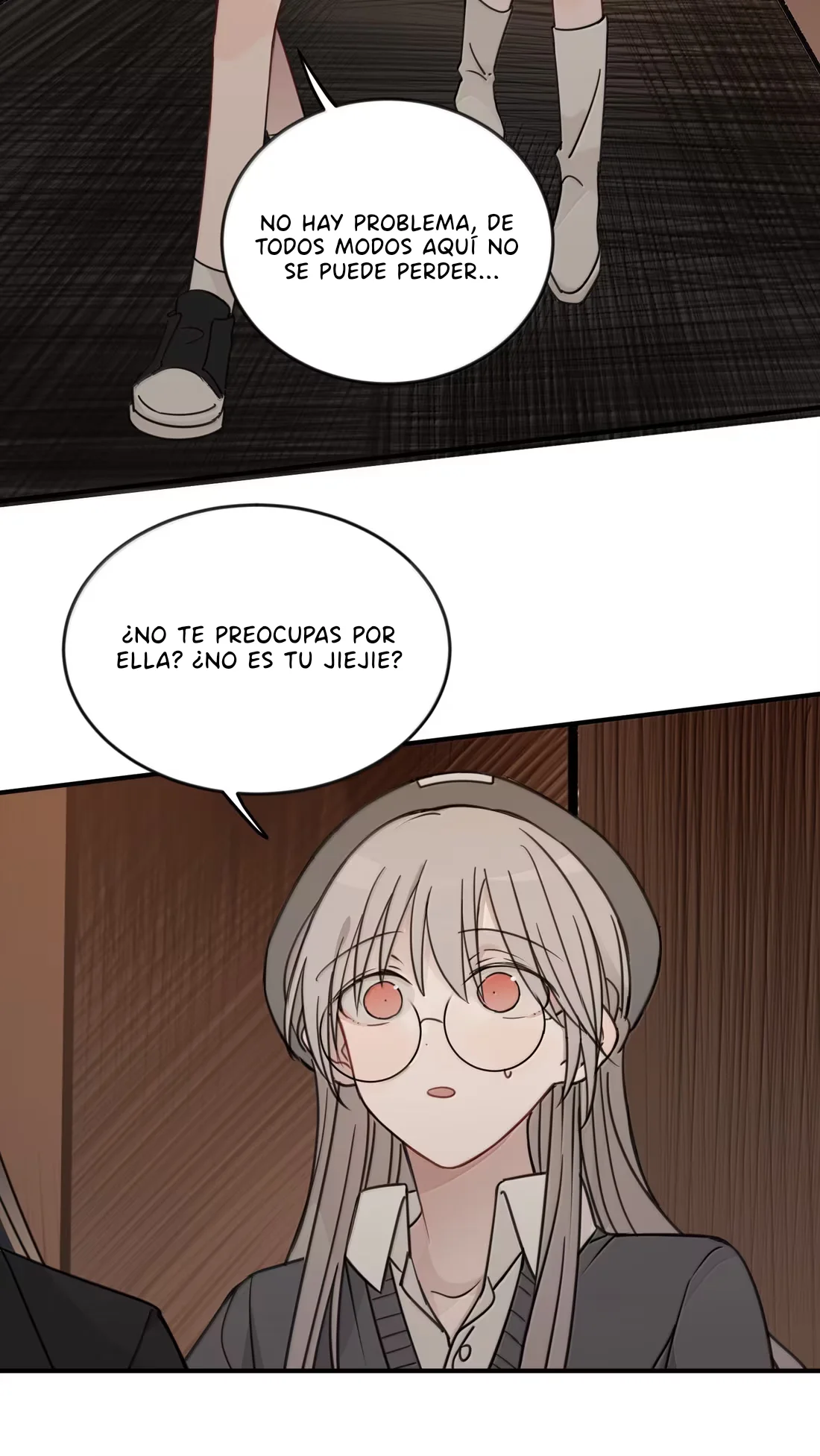 Escucha las estrellas Capítulo 74 - Page 4