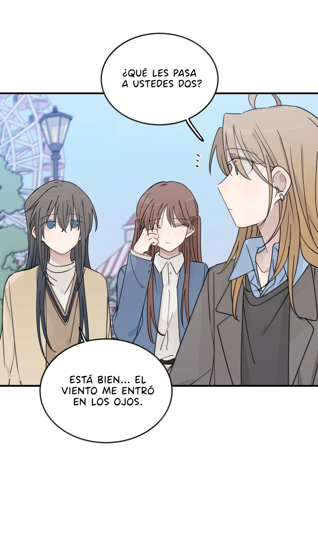 Escucha las estrellas Capítulo 77 - Page 5