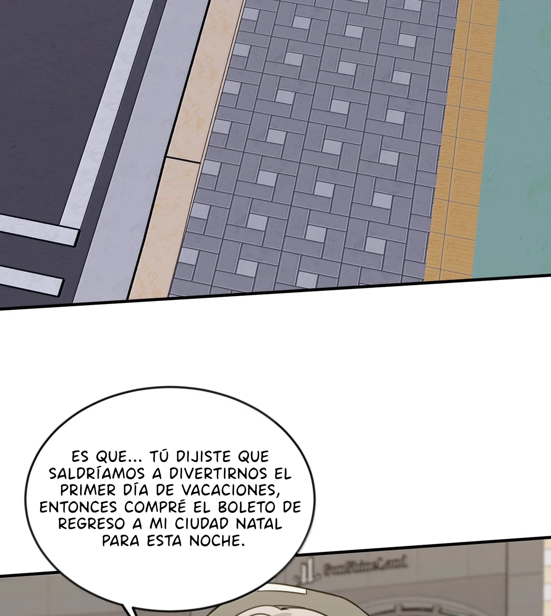 Escucha las estrellas Capítulo 78 - Page 35