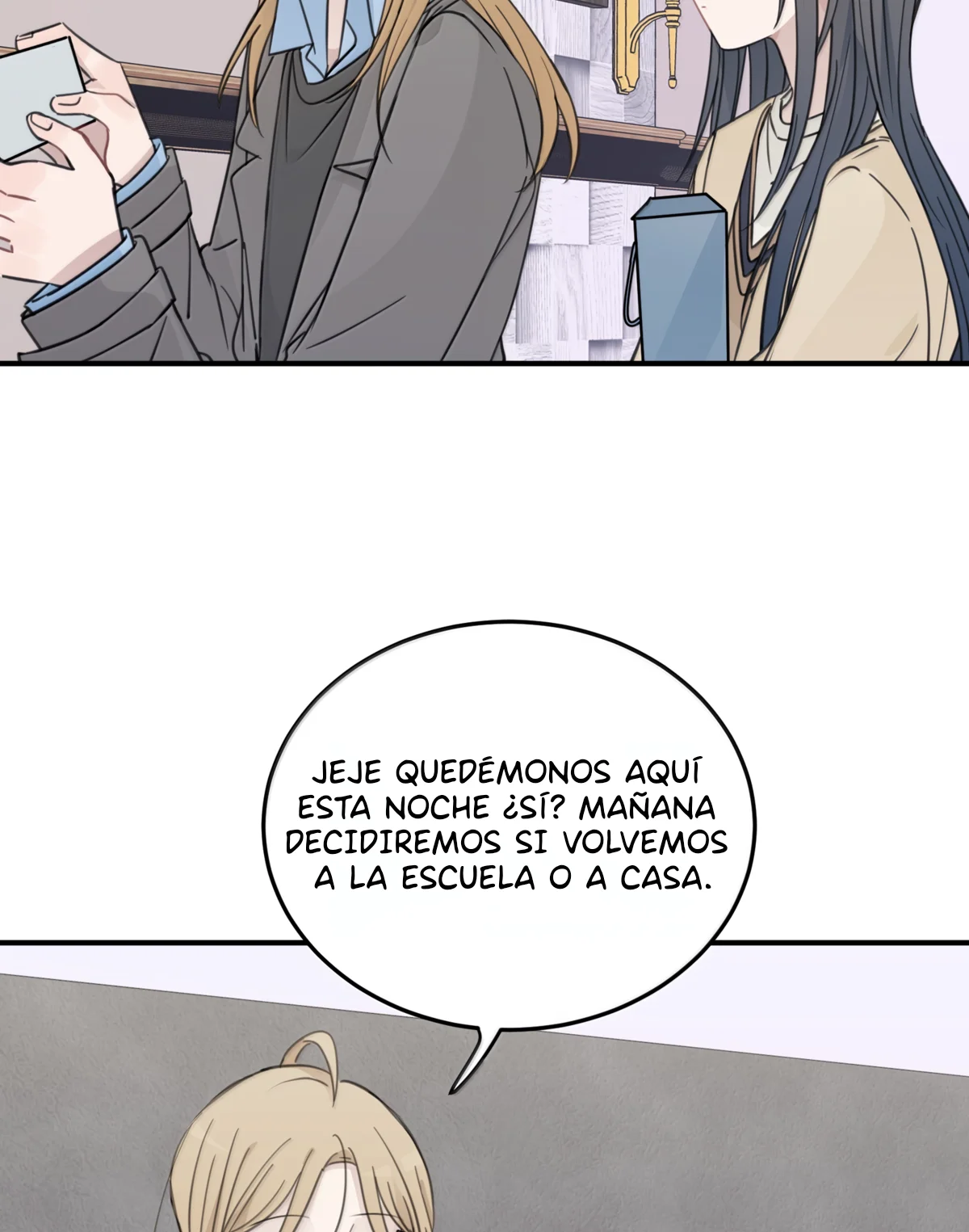 Escucha las estrellas Capítulo 79 - Page 5