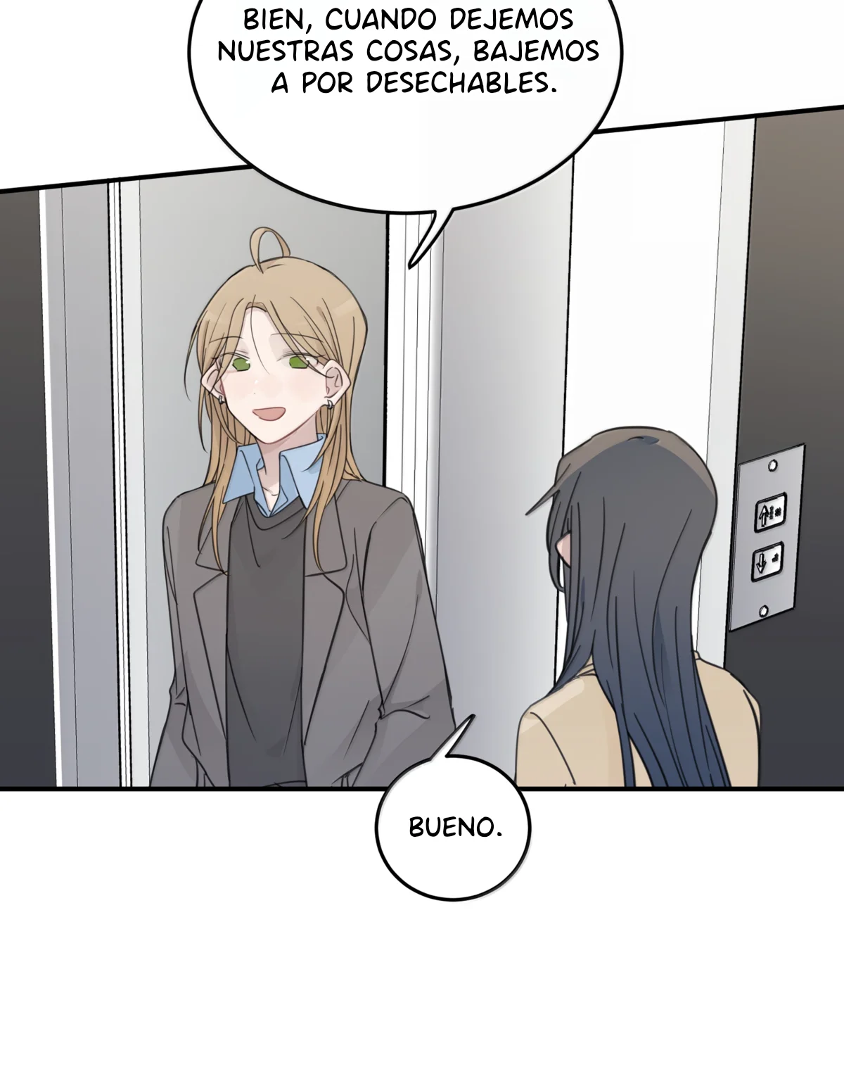 Escucha las estrellas Capítulo 79 - Page 8