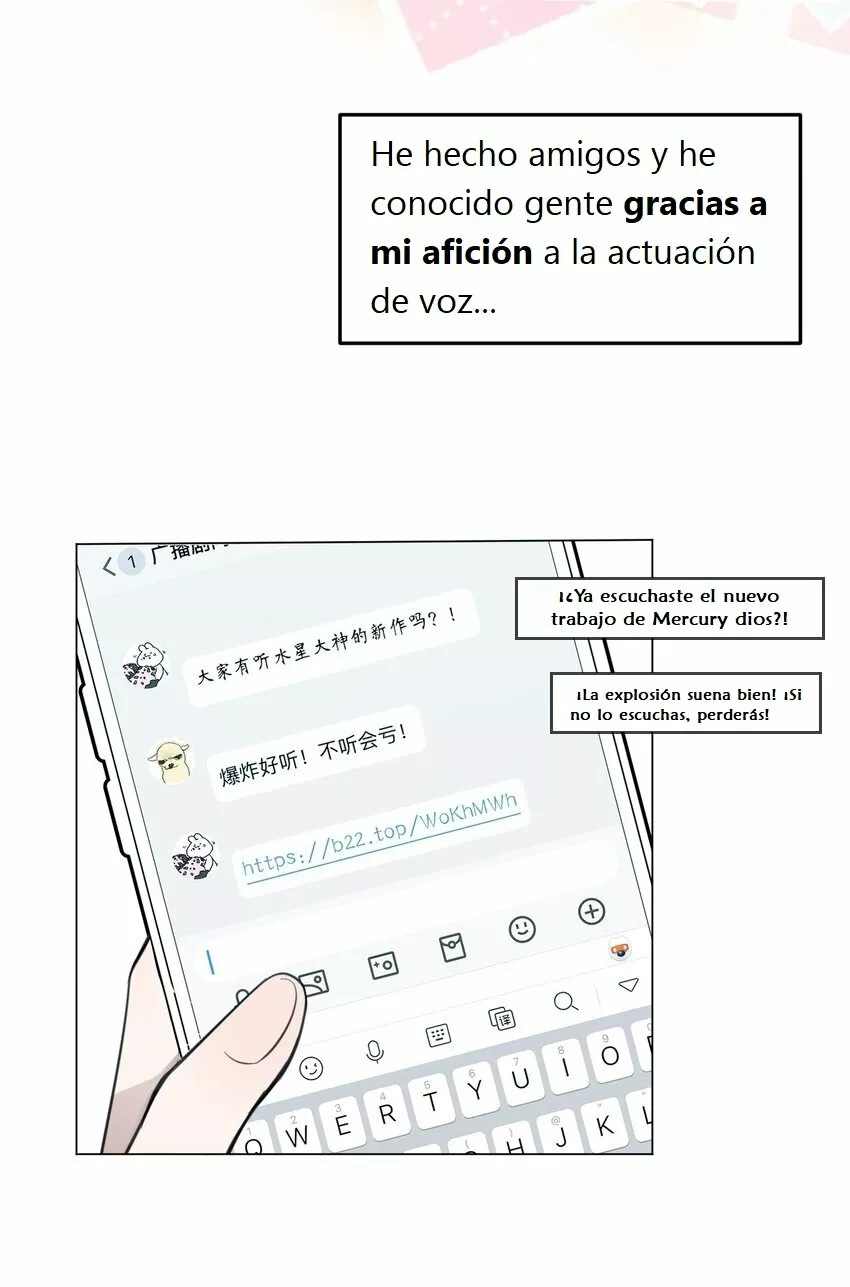 Escucha las estrellas Capítulo 8 - Page 13