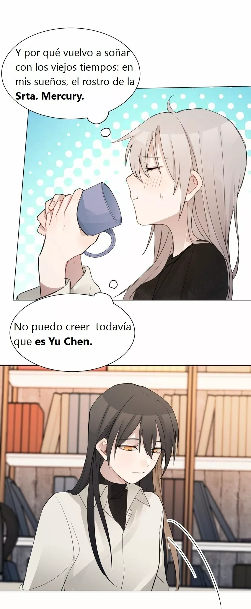 Escucha las estrellas Capítulo 8 - Page 27