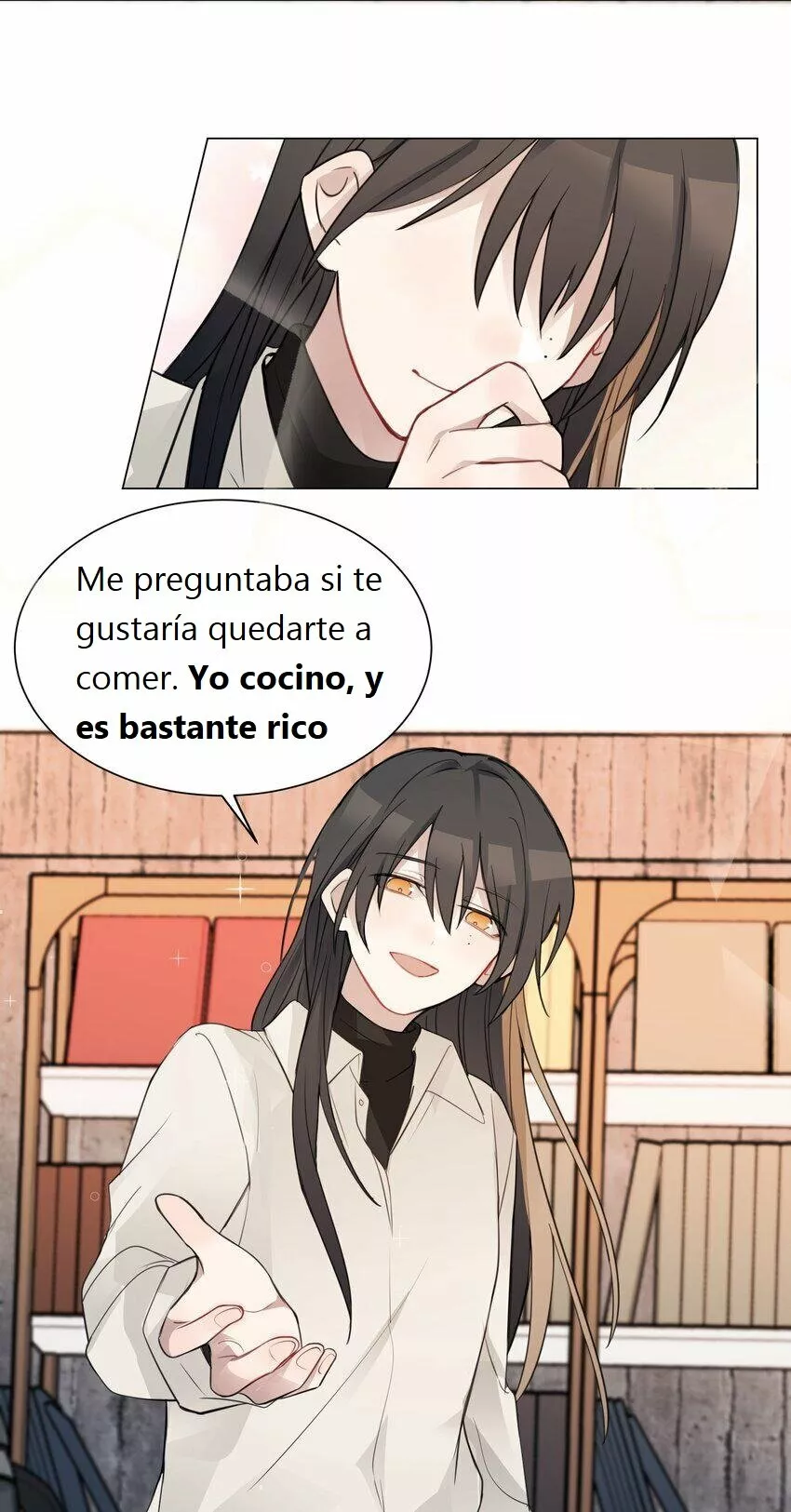 Escucha las estrellas Capítulo 8 - Page 31