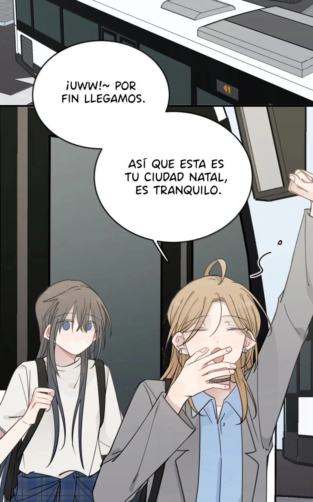 Escucha las estrellas Capítulo 84 - Page 4