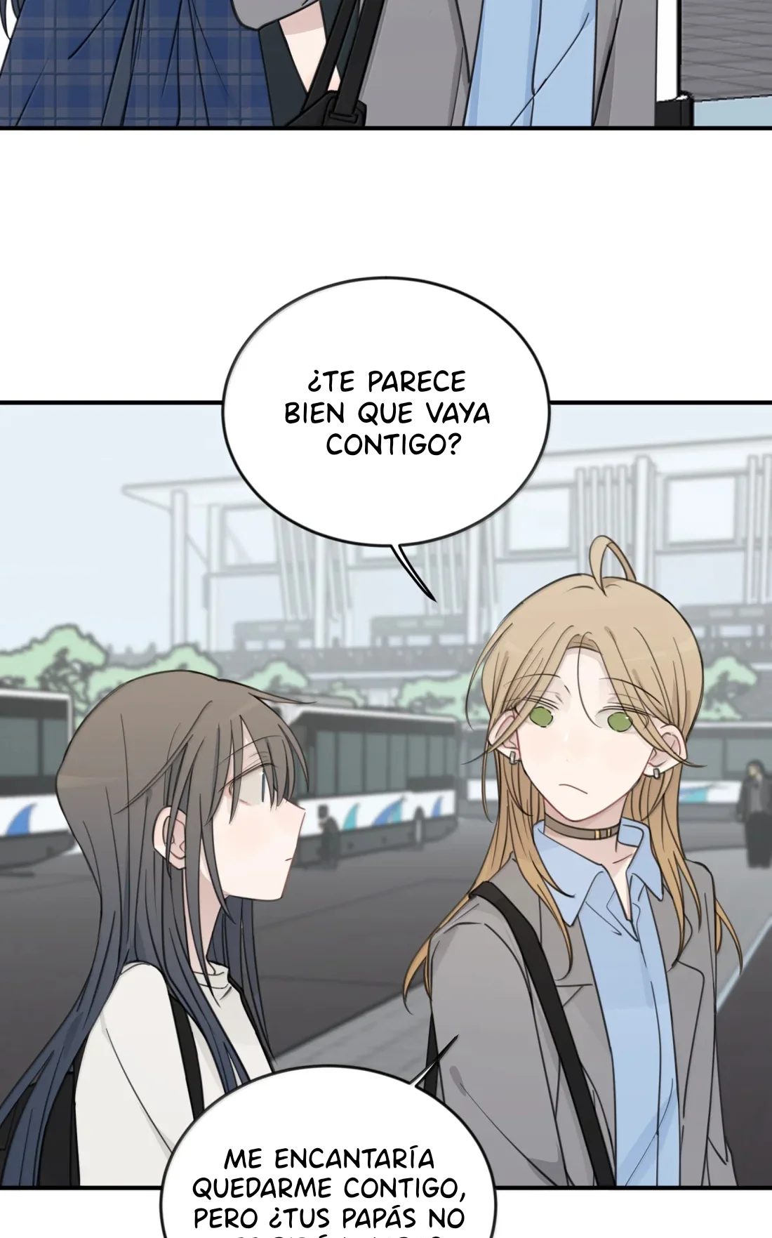 Escucha las estrellas Capítulo 84 - Page 5