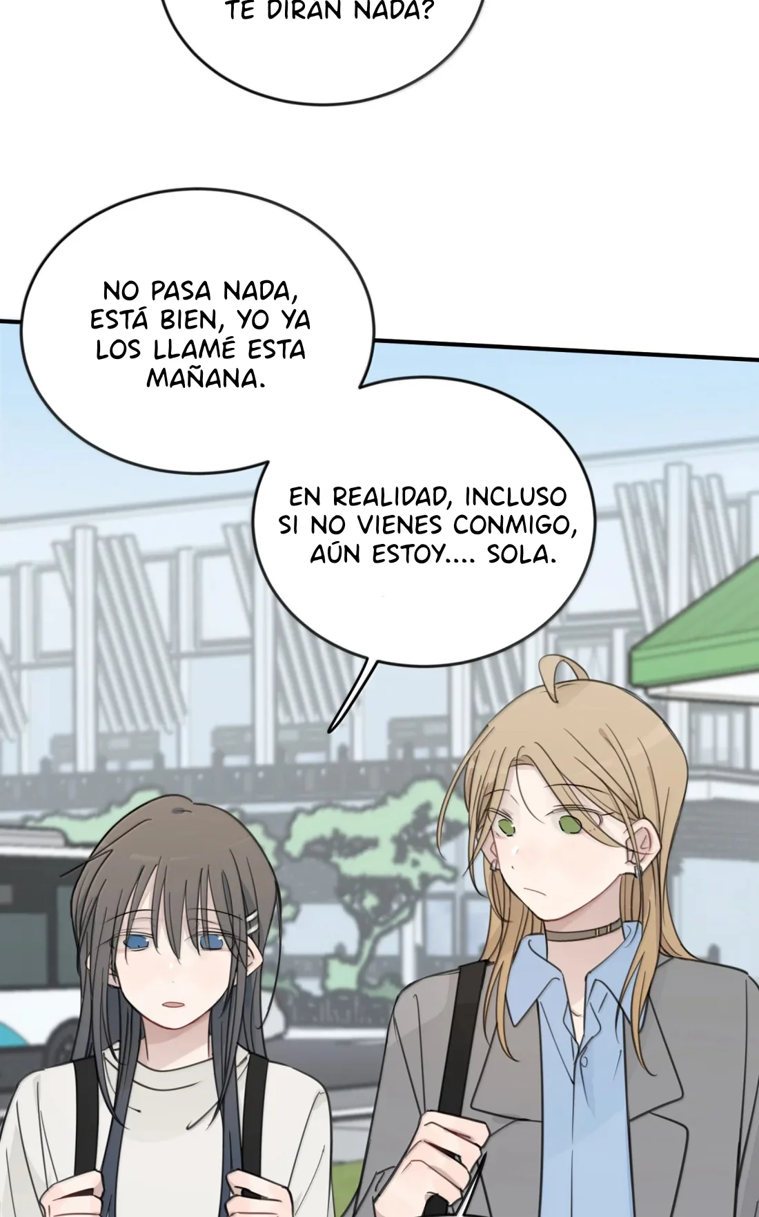 Escucha las estrellas Capítulo 84 - Page 6