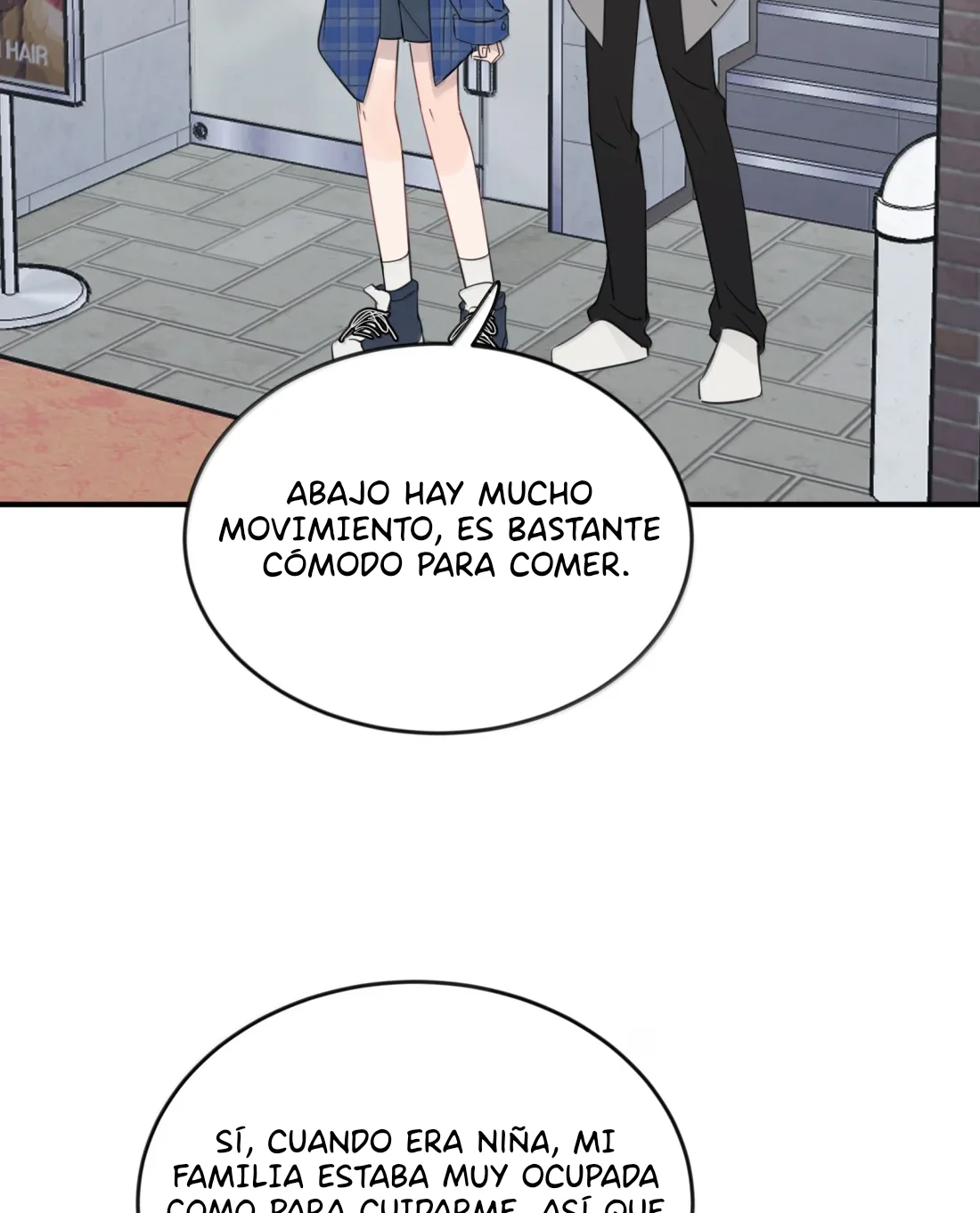 Escucha las estrellas Capítulo 86 - Page 21