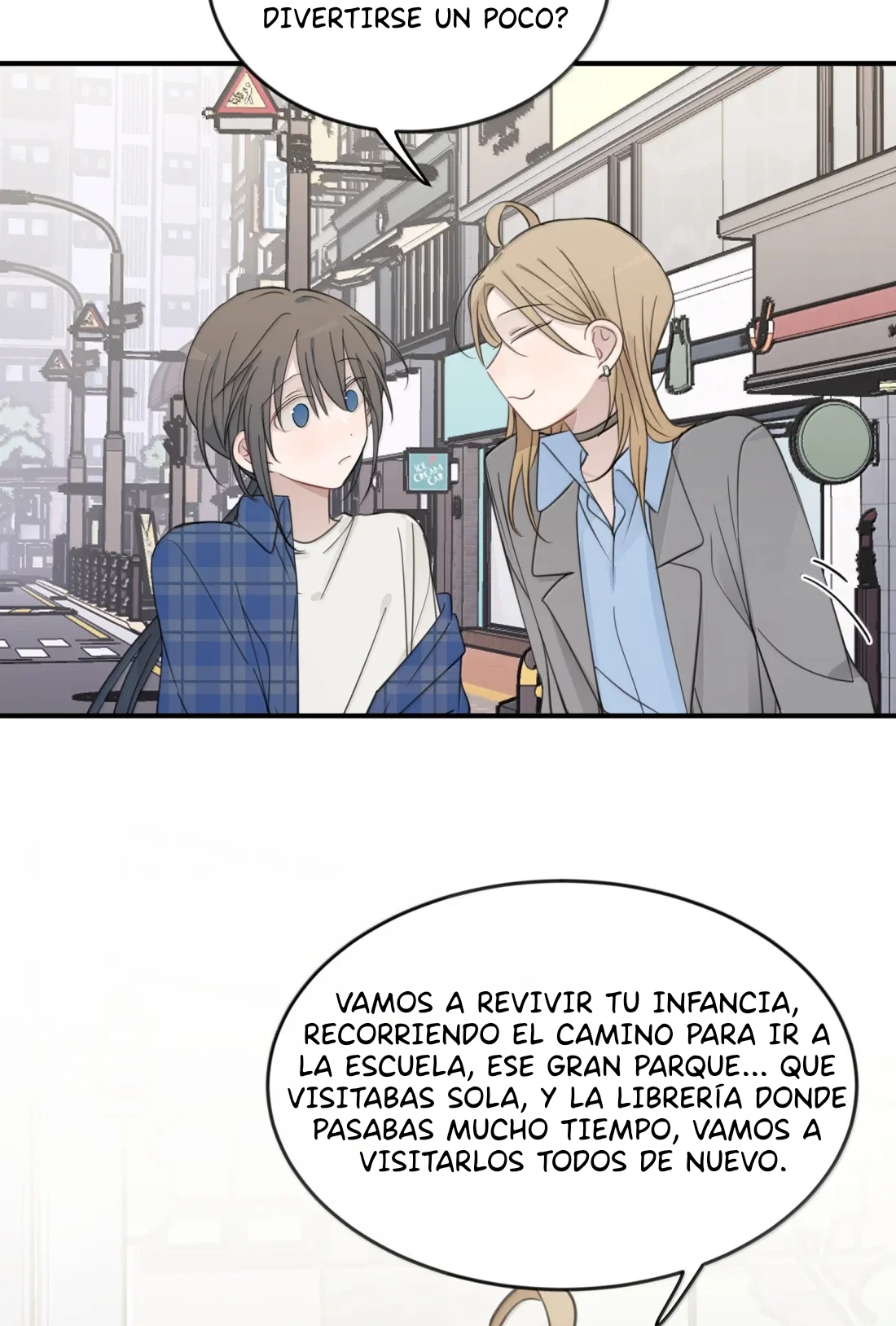 Escucha las estrellas Capítulo 86 - Page 33