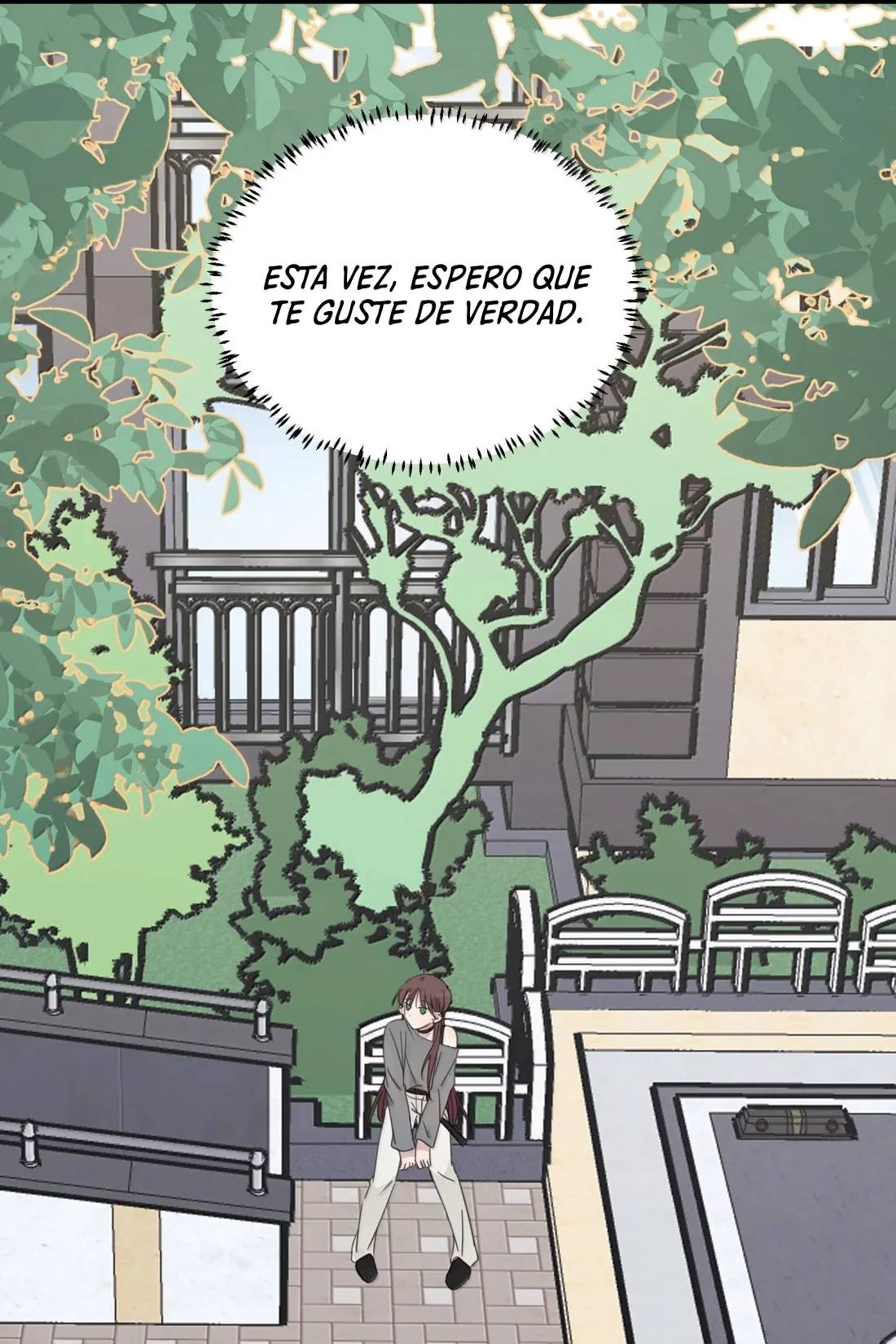 Escucha las estrellas Capítulo 87 - Page 37