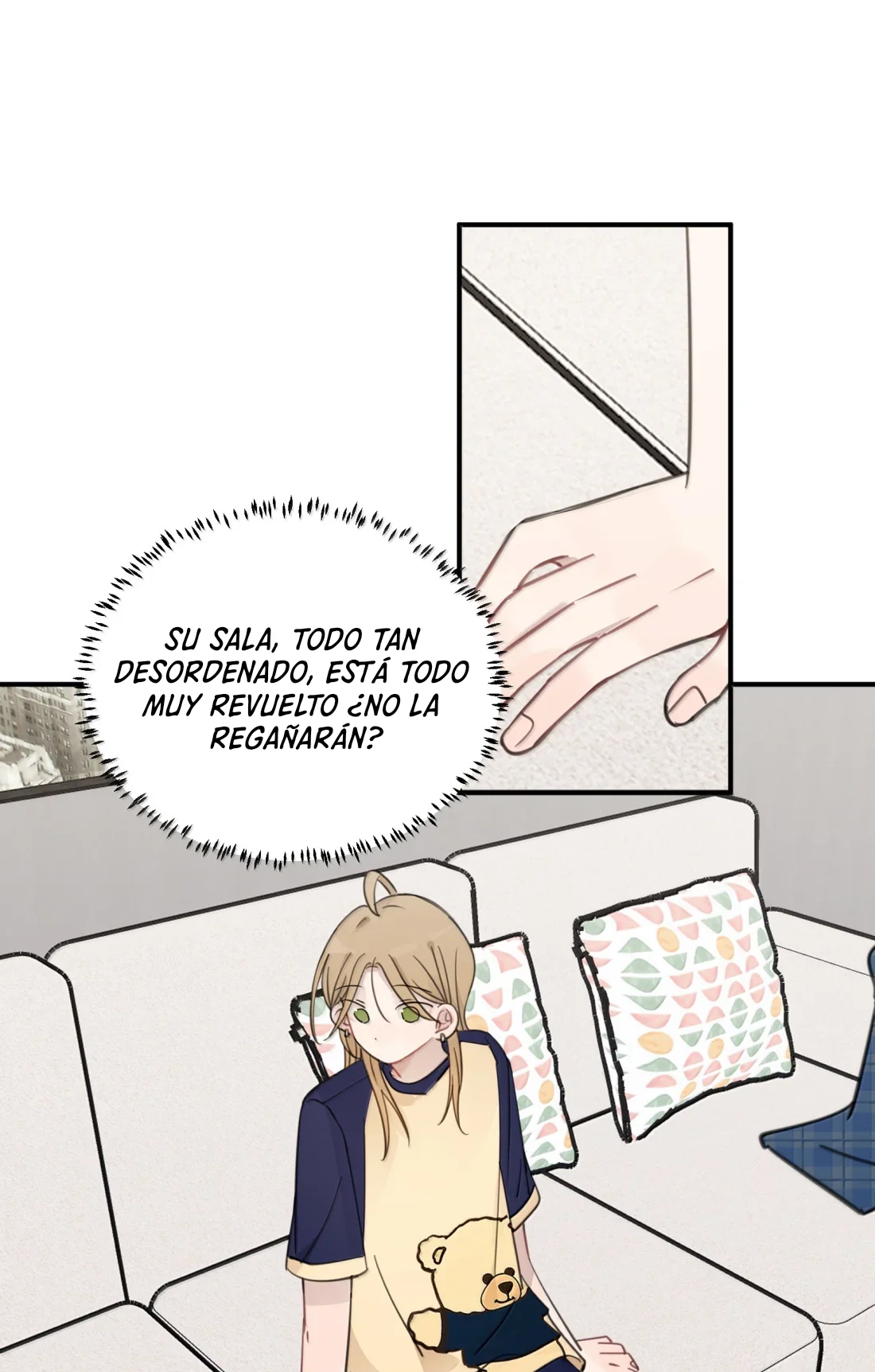 Escucha las estrellas Capítulo 88 - Page 18