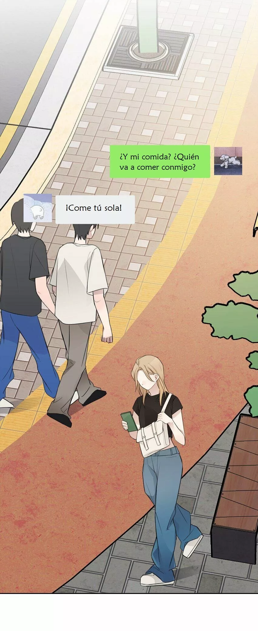 Escucha las estrellas Capítulo 9 - Page 14