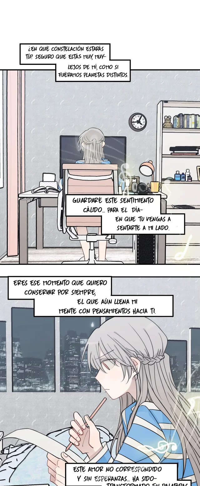 Escucha las estrellas Capítulo 93 - Page 21