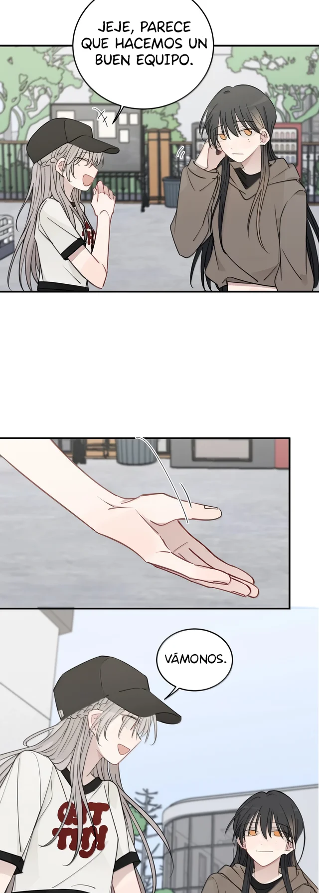 Escucha las estrellas Capítulo 93 - Page 6