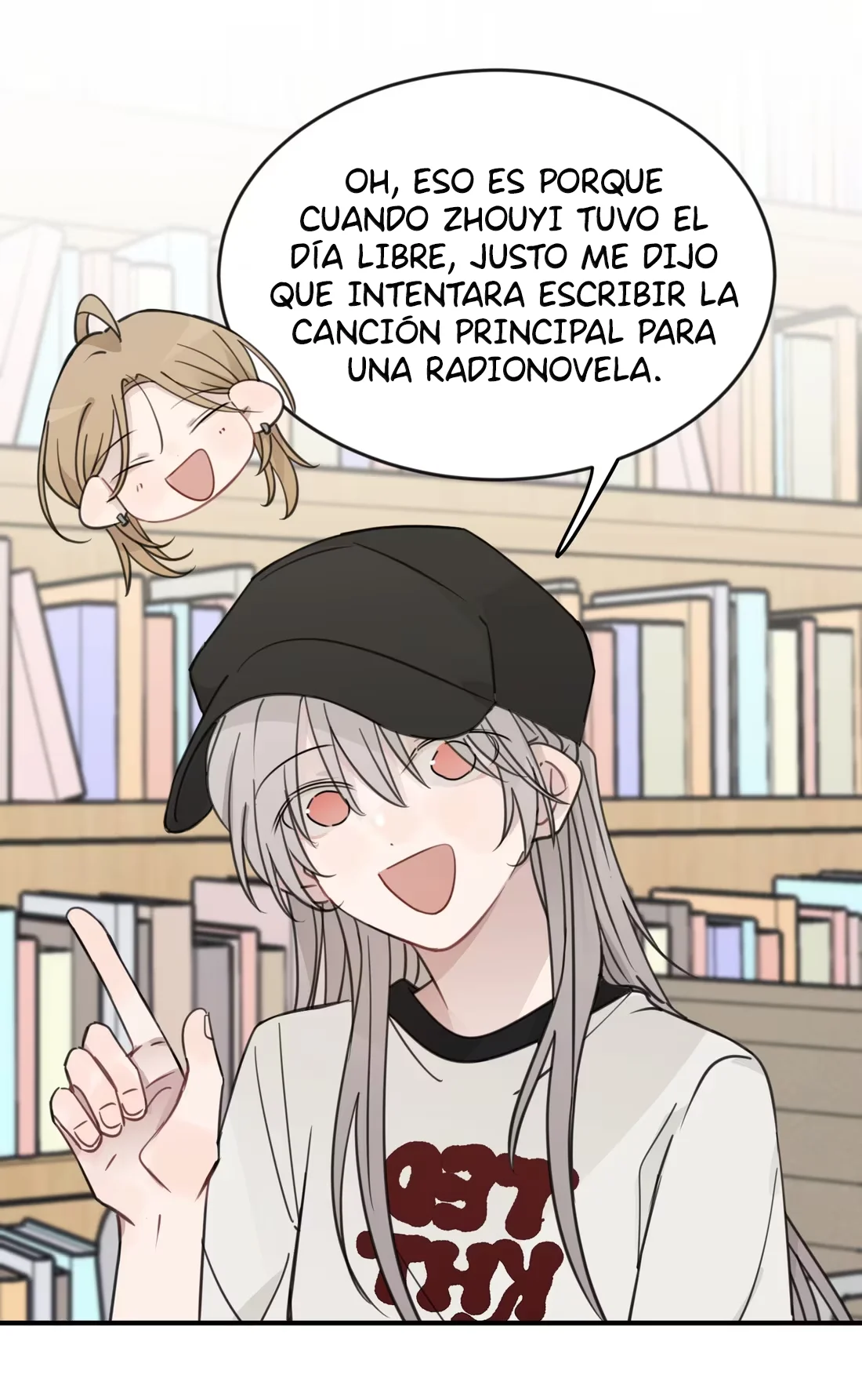 Escucha las estrellas Capítulo 94 - Page 18