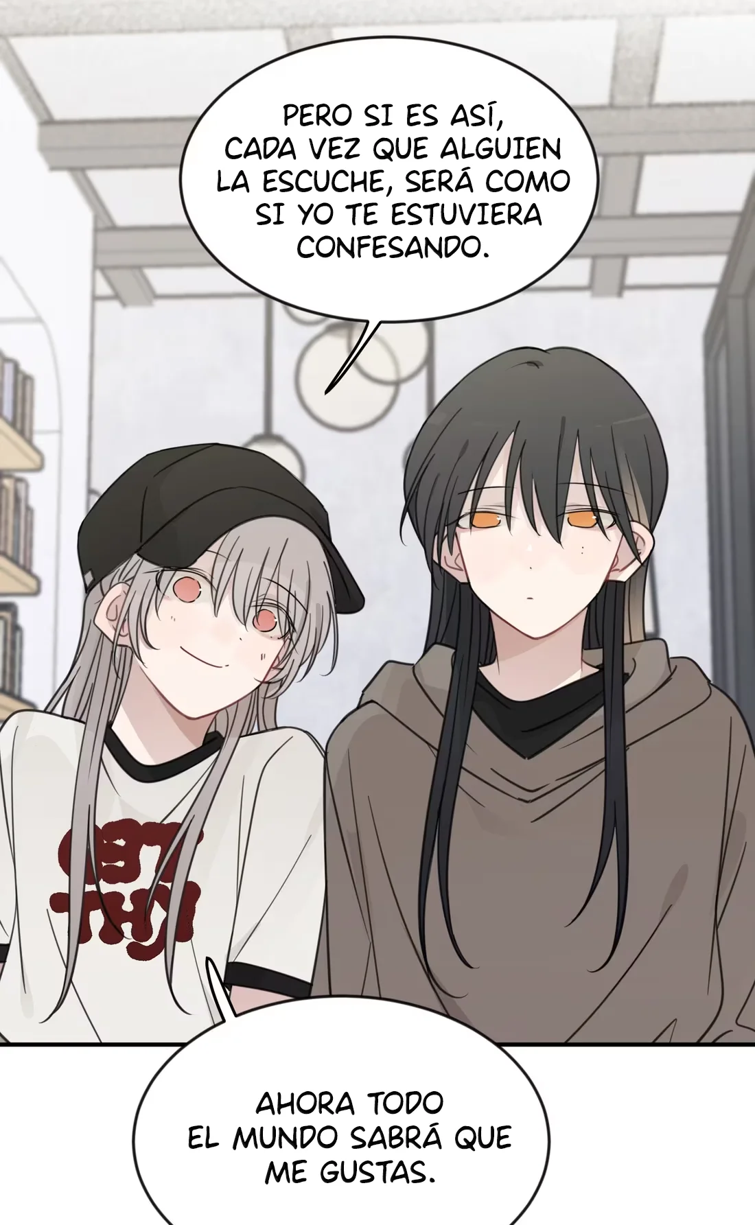 Escucha las estrellas Capítulo 94 - Page 21