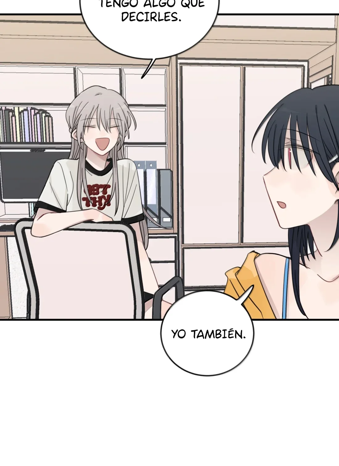 Escucha las estrellas Capítulo 95 - Page 41