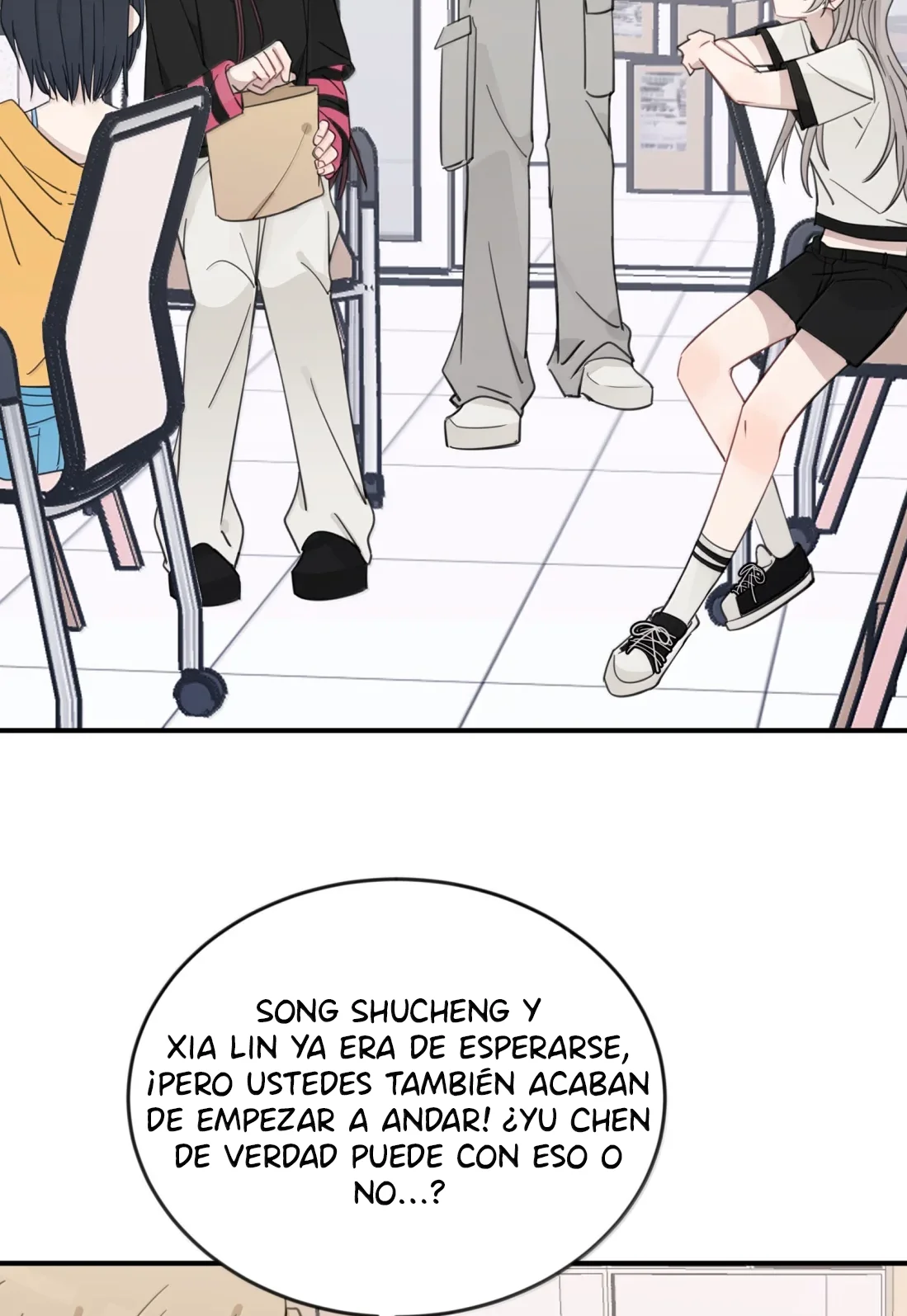 Escucha las estrellas Capítulo 96 - Page 4