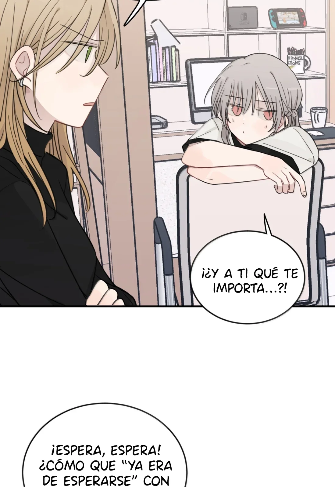 Escucha las estrellas Capítulo 96 - Page 5