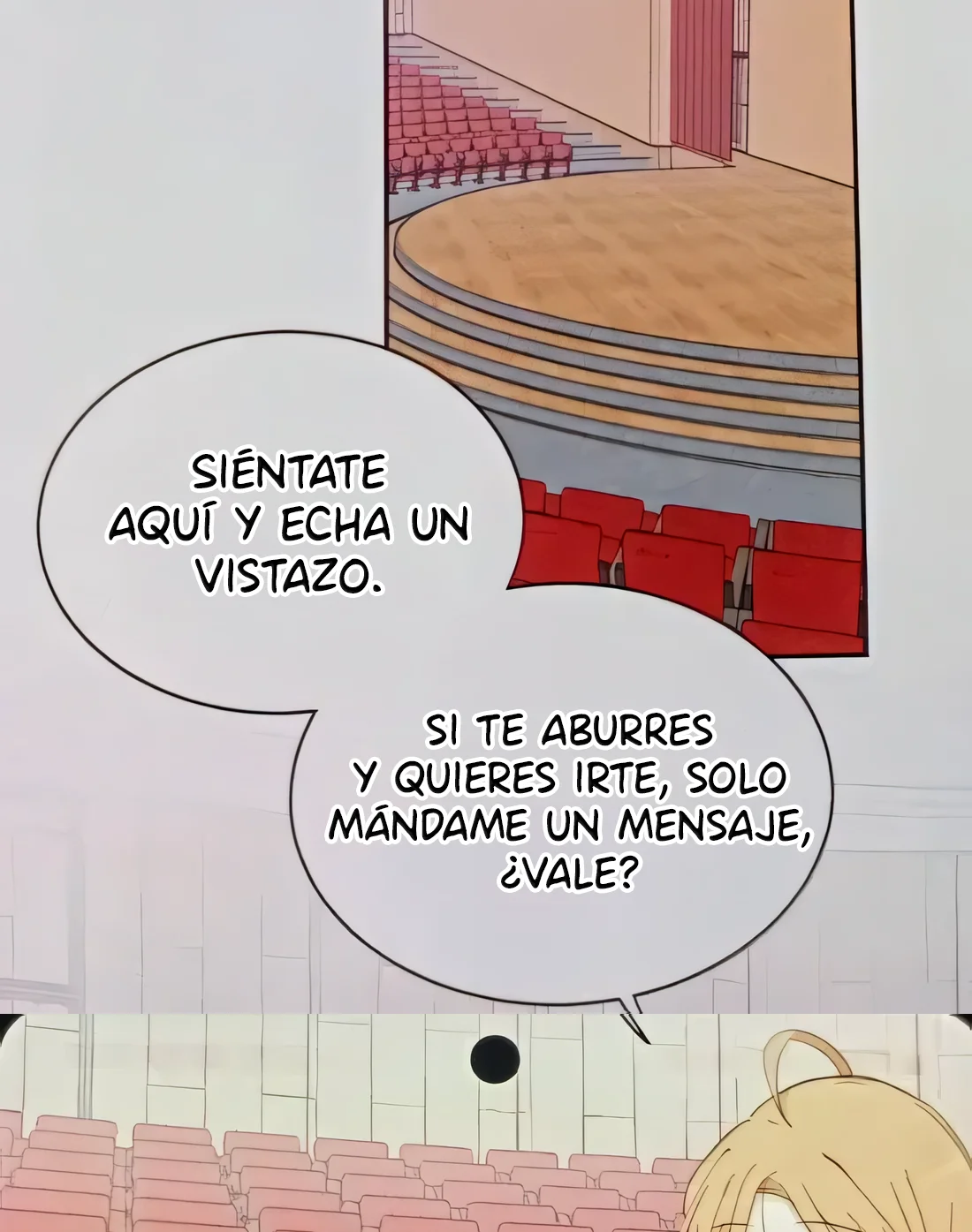 Escucha las estrellas Capítulo 97 - Page 31