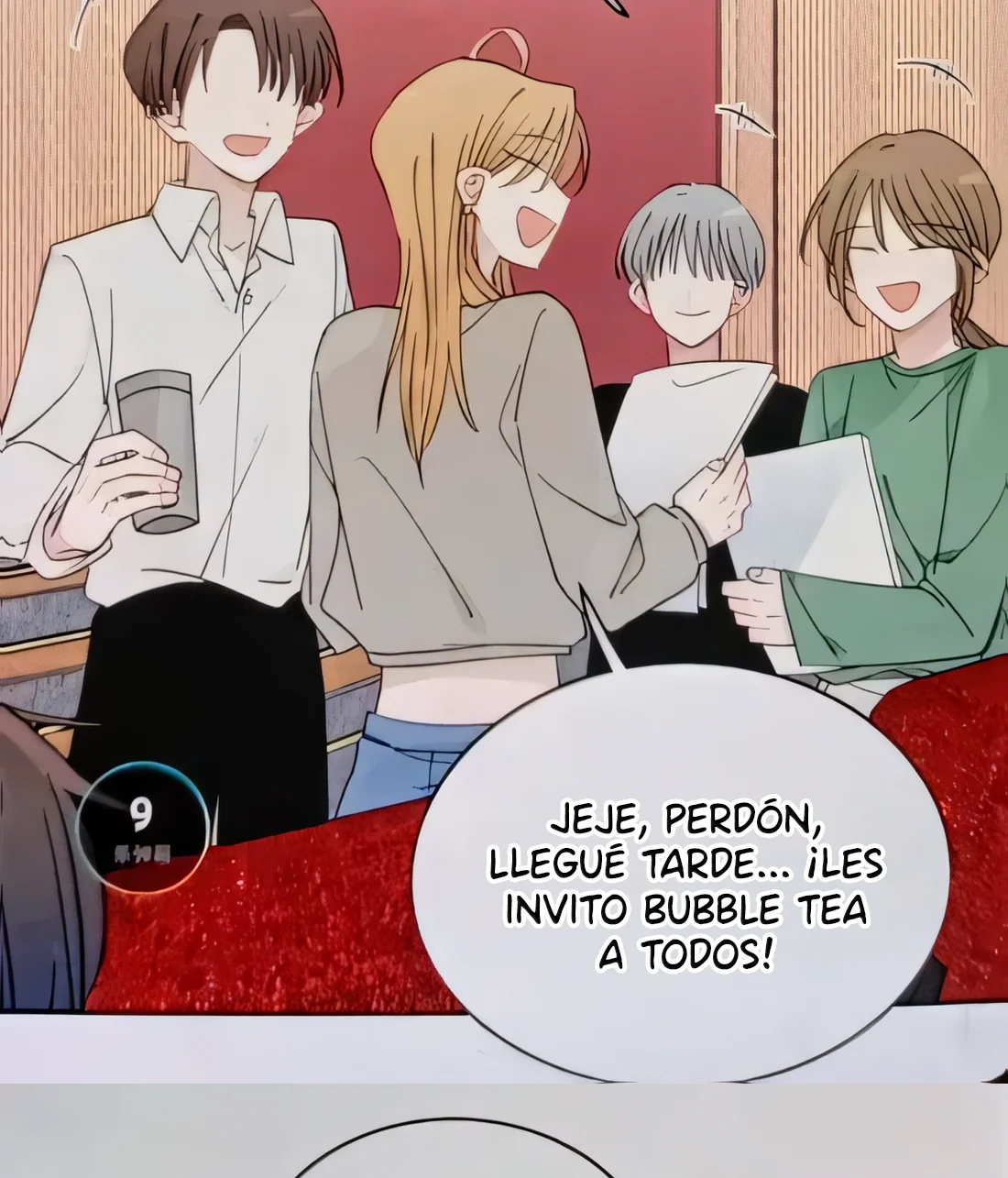 Escucha las estrellas Capítulo 97 - Page 34