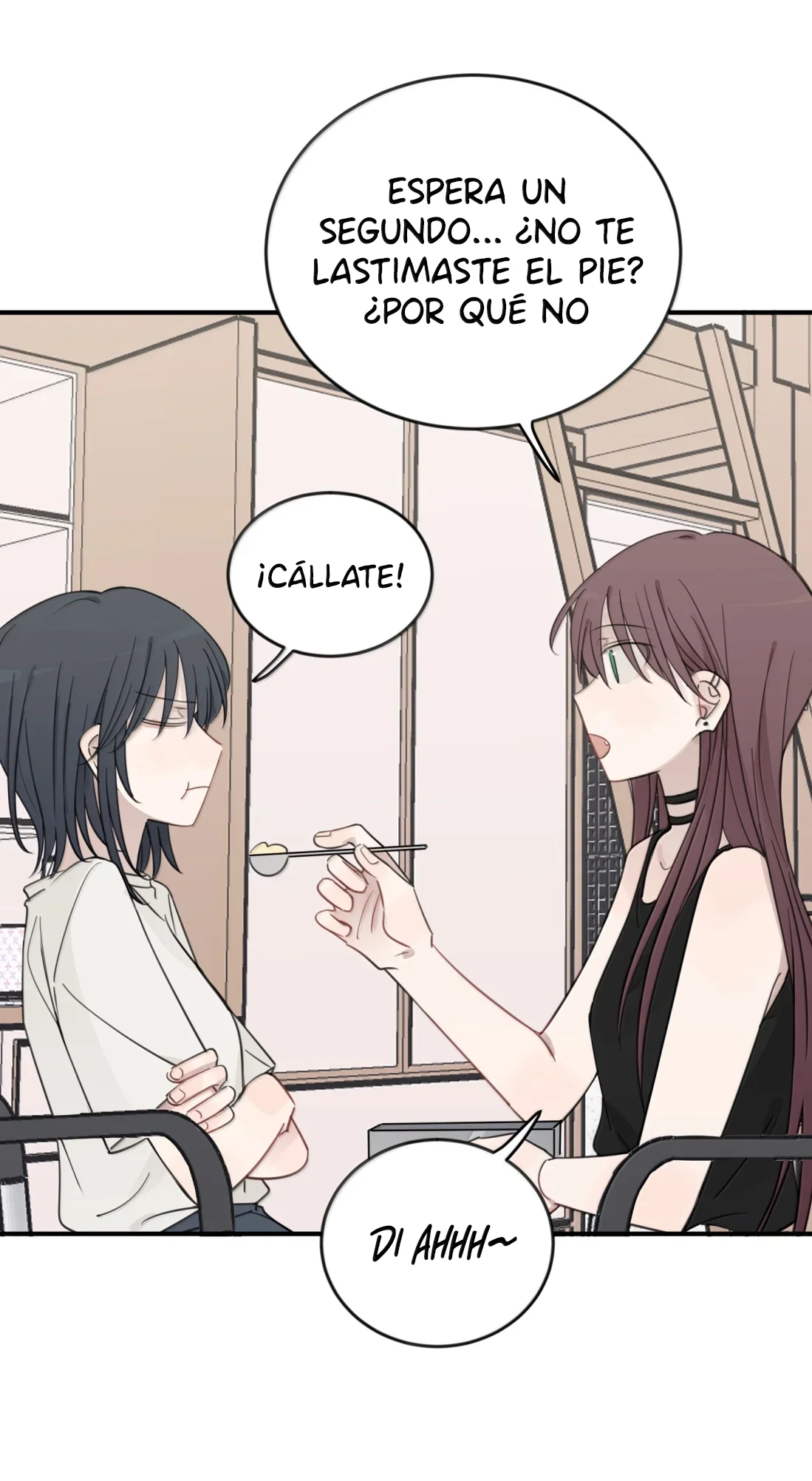 Escucha las estrellas Capítulo 98 - Page 15