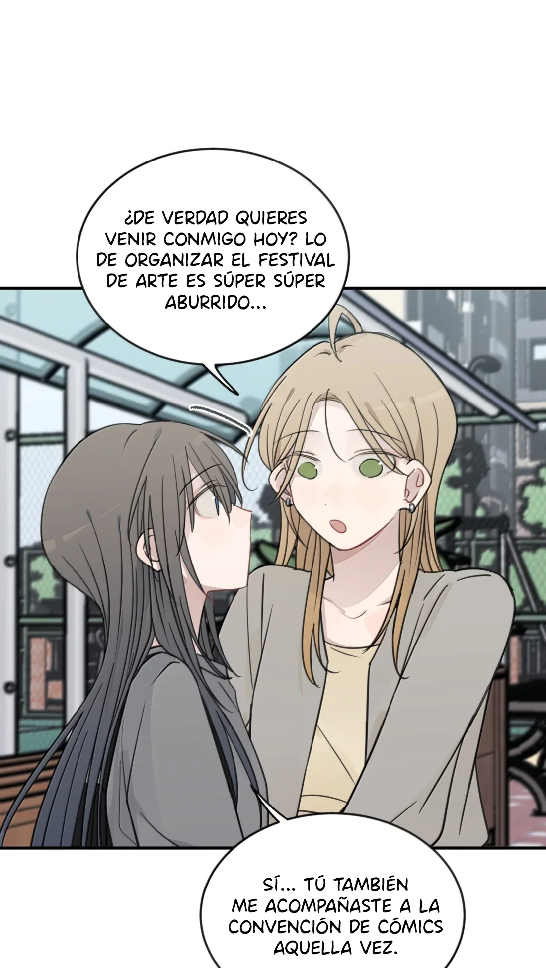 Escucha las estrellas Capítulo 98 - Page 21