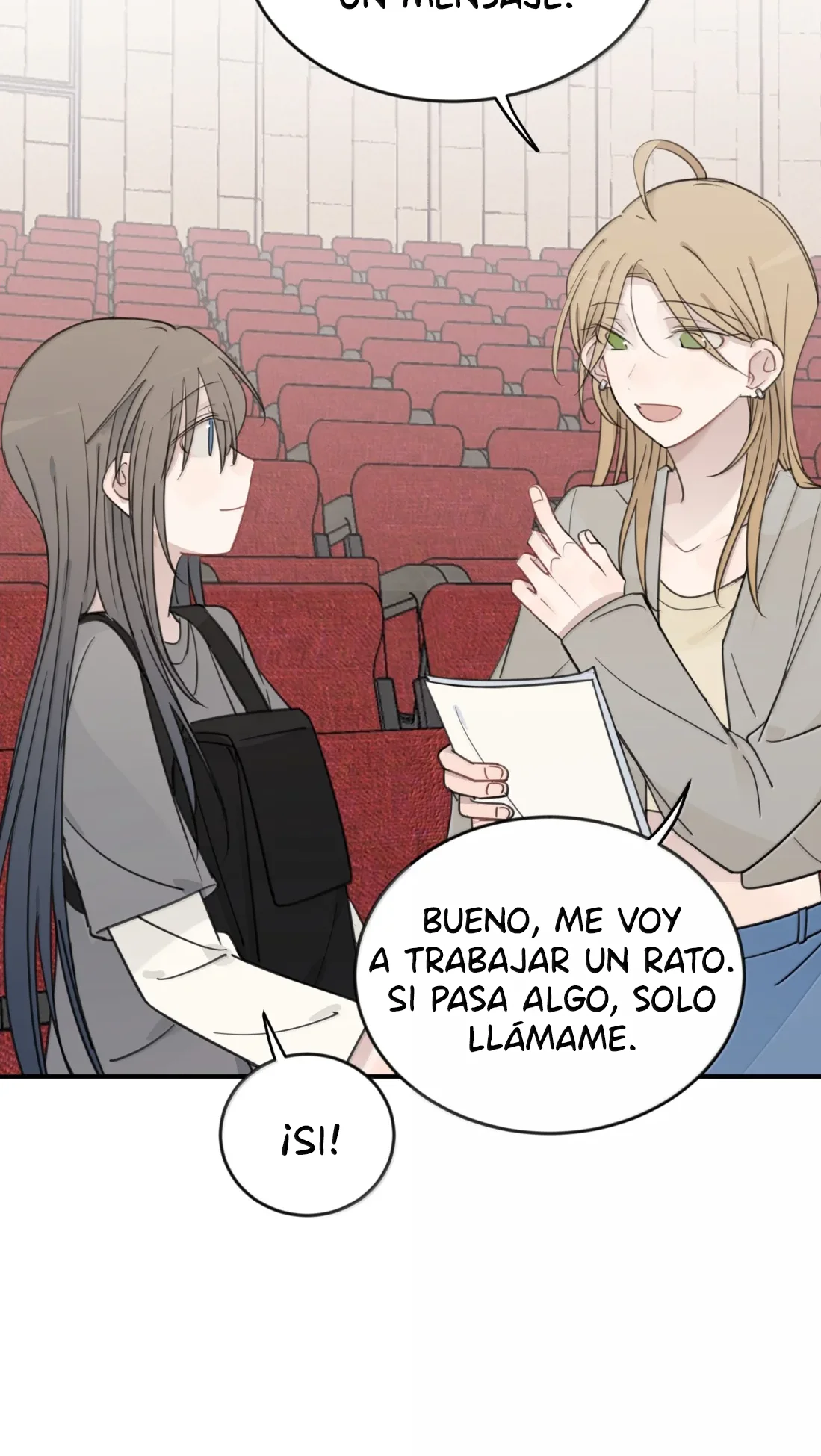 Escucha las estrellas Capítulo 98 - Page 26