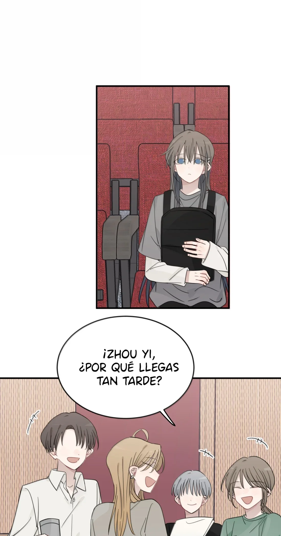 Escucha las estrellas Capítulo 98 - Page 27