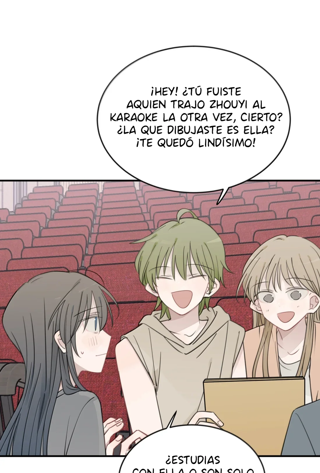 Escucha las estrellas Capítulo 98 - Page 40