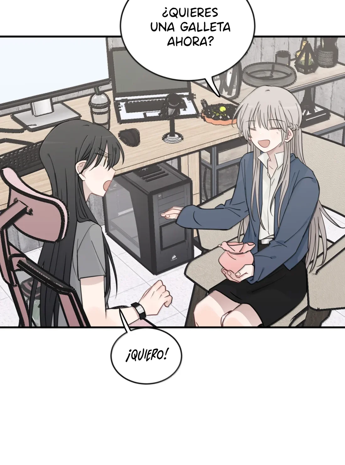 Escucha las estrellas Capítulo 99 - Page 5