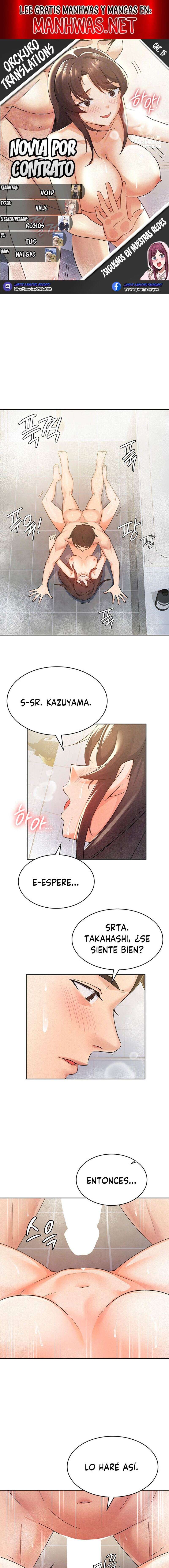 Novia por Contrato Capítulo 15 - Page 1